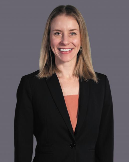 Board Member, Erika Strassburger.