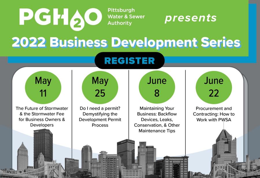 Business Development Series Event Graphic